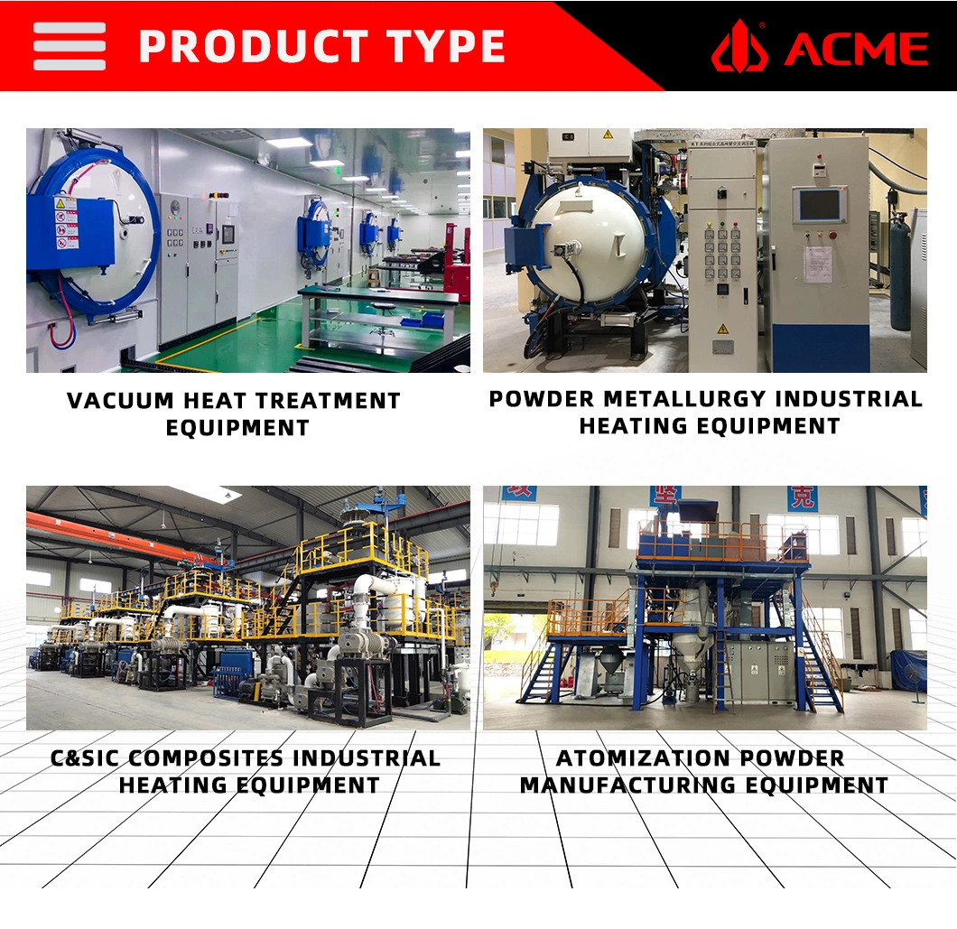 Acme Heat Treatment Furnace, Brazing Furnace, High Vacuum Aluminum Brazing Furnace, Quenching Furnace