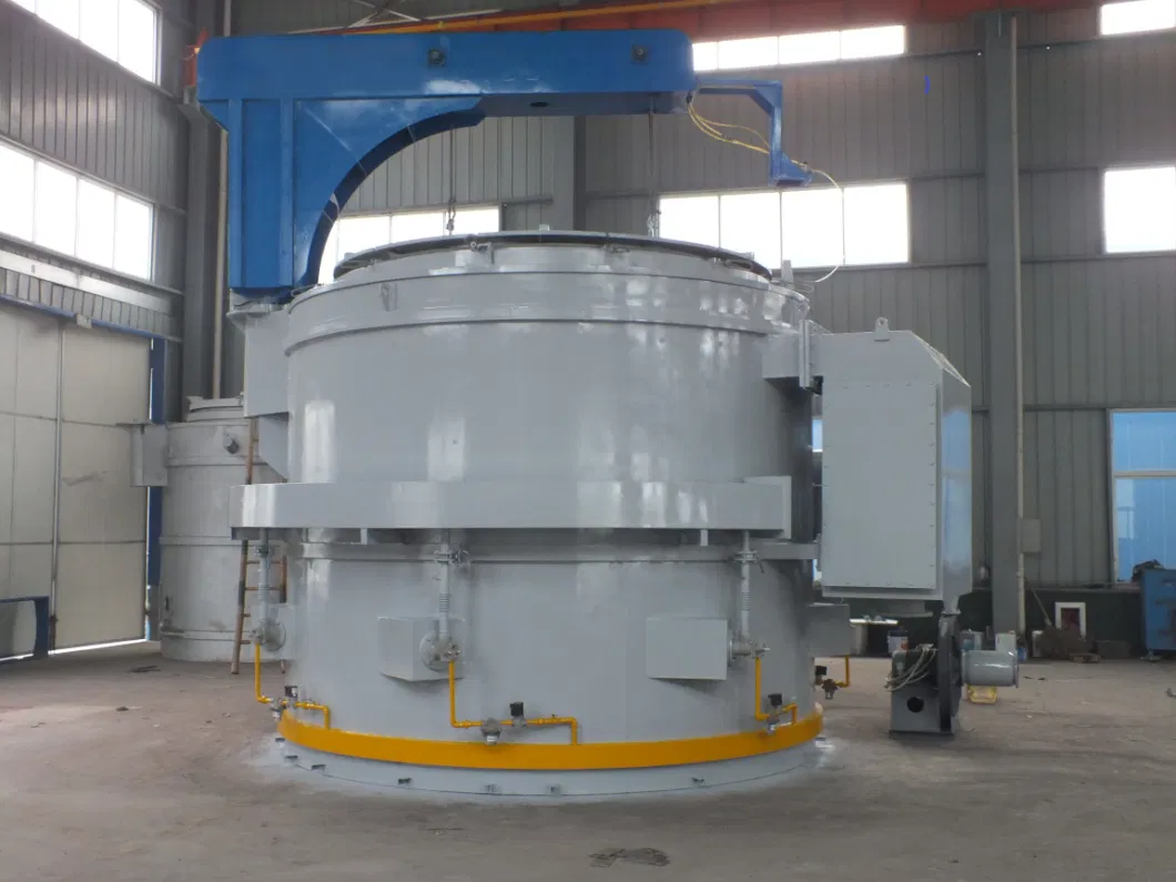 Fully Automatic Computer Control Annealing Pit Type Furnace