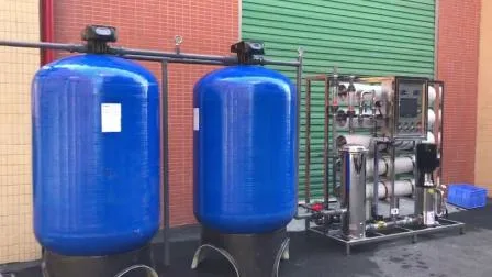 5000L Purificación de agua potable/Filtros de agua Sistema de ósmosis inversa